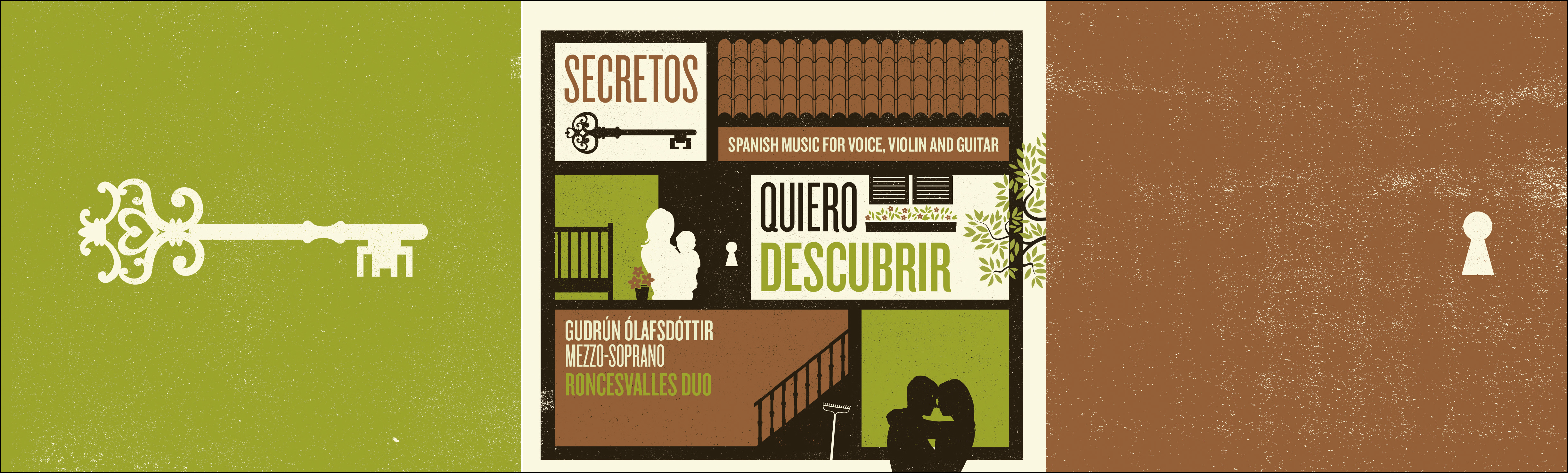 Aglaia Trio-Secretos Quiero Descubrir-CD